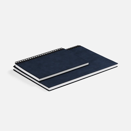 Ежедневник Notera Maxi, недатированный, синий Ежедневник Notera Maxi, недатированный, синий