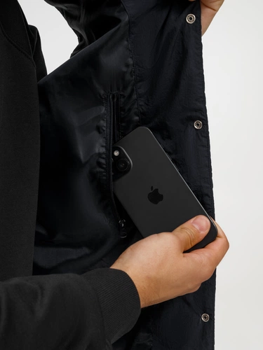 Жилет унисекс Veter, черный Жилет унисекс Veter, черный