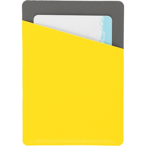 Картхолдер Dual, серо-желтый Картхолдер Dual, серо-желтый