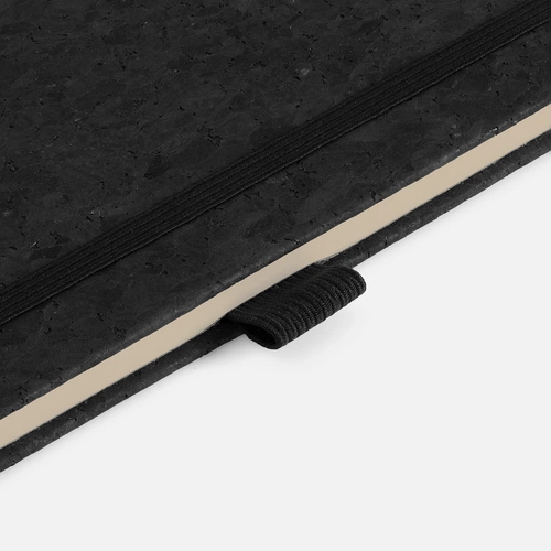 Блокнот Cork County, черный Блокнот Cork County, черный