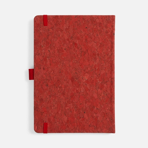 Блокнот Cork County, красный Блокнот Cork County, красный