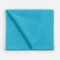 Шарф Yong, ярко-голубой