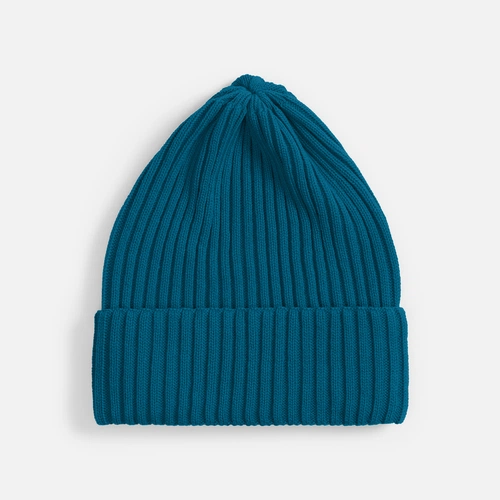 Шапка Yong, темно-синяя (морская волна) Шапка Yong, темно-синяя (морская волна)