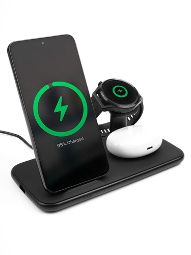 Зарядная станция Smart Nest, черная Зарядная станция Smart Nest, черная