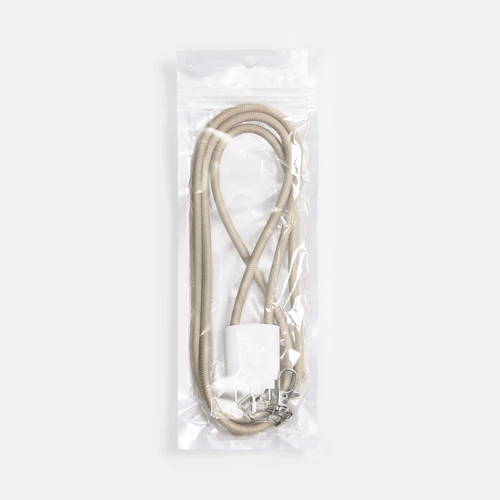 Кабель-ланьярд energyFlex Pro, серо-бежевый Кабель-ланьярд energyFlex Pro, серо-бежевый