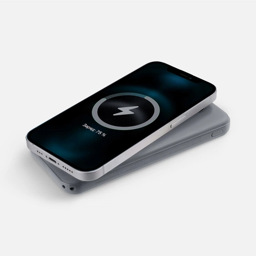 Аккумулятор Omni Qi 10000 мАч, ver.2, серый Аккумулятор Omni Qi 10000 мАч, ver.2, серый