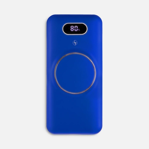 Аккумулятор Omni Qi 10000 мАч, ver.2, синий Аккумулятор Omni Qi 10000 мАч, ver.2, синий