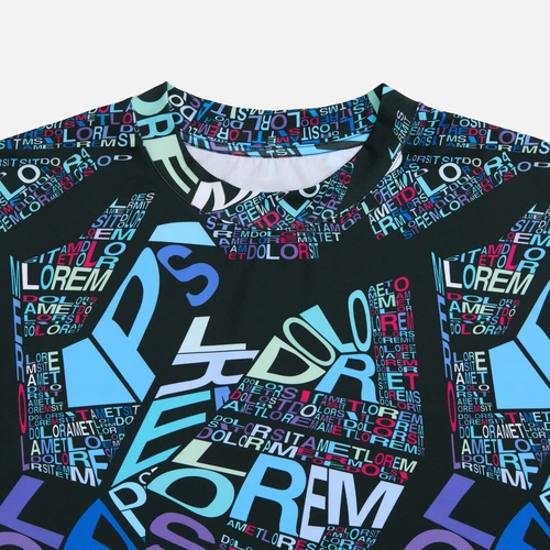 Футболка из бифлекса Morfiss с полной запечаткой на заказ Футболка из бифлекса Morfiss с полной запечаткой на заказ