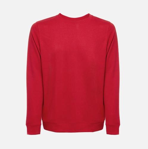 Свитшот унисекс Colombo, красный Свитшот унисекс Colombo, красный