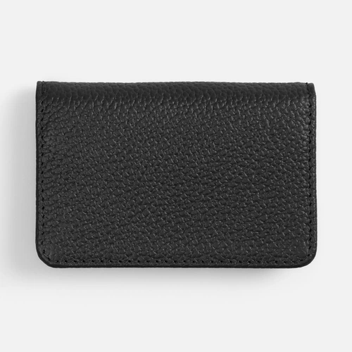 Футляр для визиток Unison, черный Футляр для визиток Unison, черный