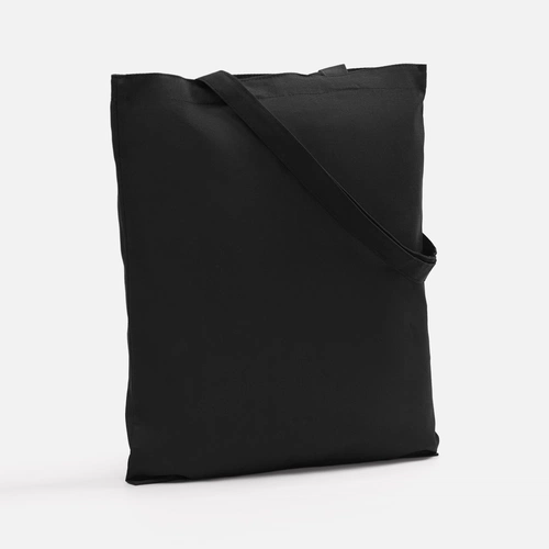 Холщовая сумка Neat 140, черная Холщовая сумка Neat 140, черная