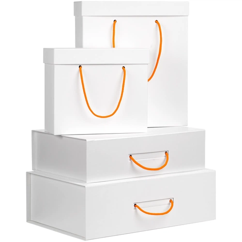 Круглый шнур Lasso S, оранжевый неон, 40 см Круглый шнур Lasso S, оранжевый неон, 40 см