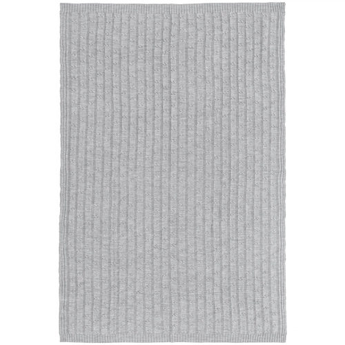 Плед Trenza, светло-серый Плед Trenza, светло-серый