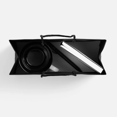 Набор White Shall Simple, черный Набор White Shall Simple, черный