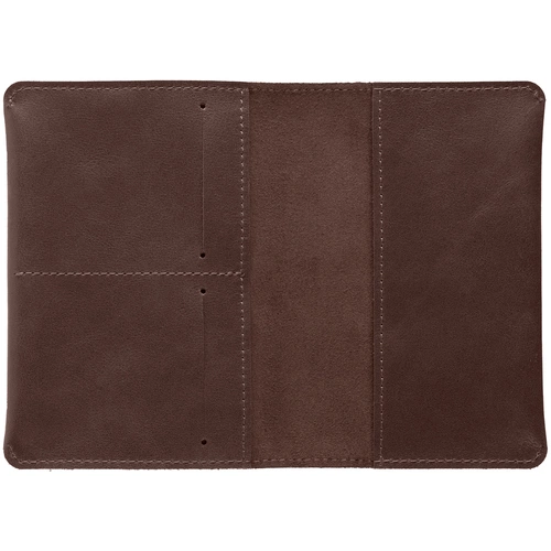 Набор Apache Billfold, темно-коричневый Набор Apache Billfold, темно-коричневый
