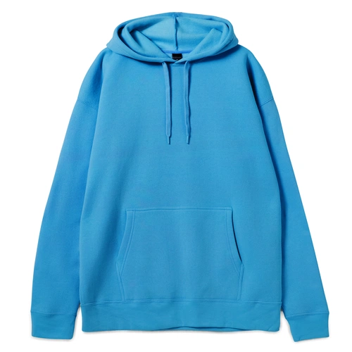 Толстовка с капюшоном Slam 320, бирюзовая Толстовка с капюшоном Slam 320, бирюзовая