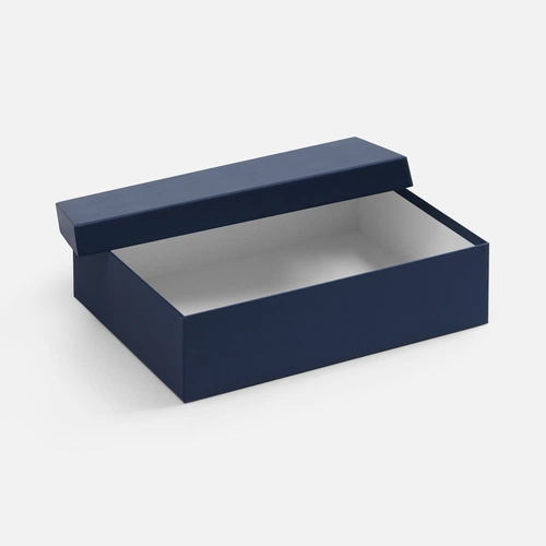 Коробка Drop Top, темно-синяя Коробка Drop Top, темно-синяя