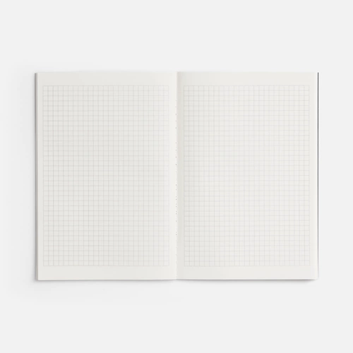 Блокнот Marco в клетку, черный Блокнот Marco в клетку, черный