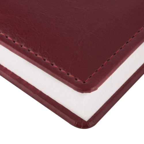 Ежедневник Nebraska, недатированный, бордовый Ежедневник Nebraska, недатированный, бордовый