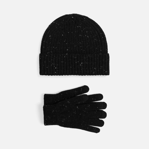 Шапка Spotti, черная Шапка Spotti, черная