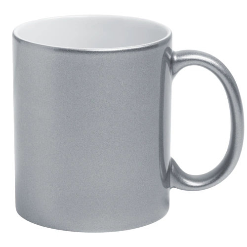 Кружка Ore для сублимационной печати, серебристая Кружка Ore для сублимационной печати, серебристая