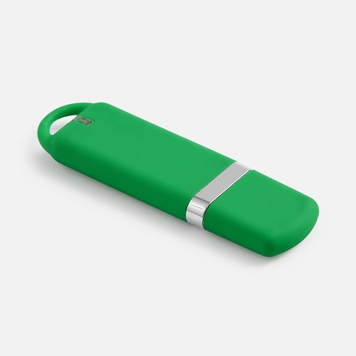 Флешка Memo, 8 Гб, зеленая Флешка Memo, 8 Гб, зеленая