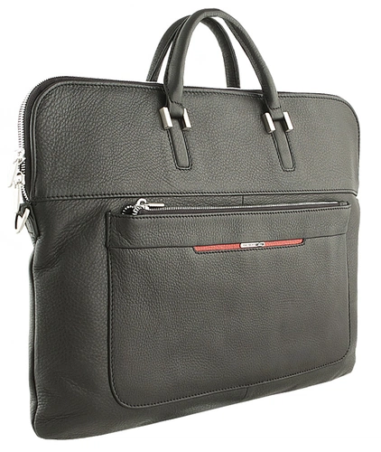 Портфель Inserto, черный Портфель Inserto, черный