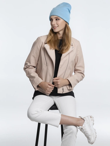 Шапка Real Talk, голубая Шапка Real Talk, голубая