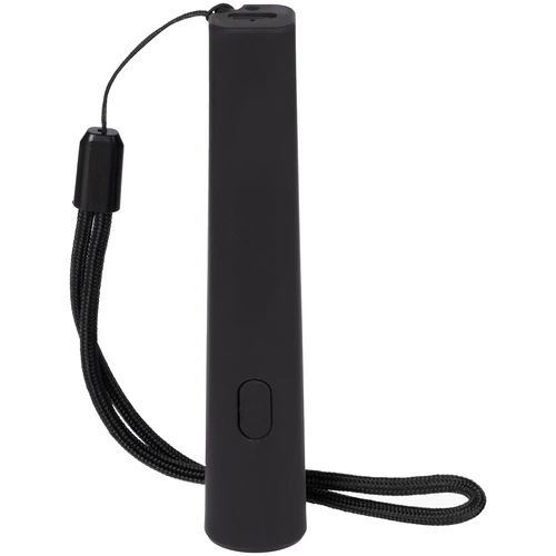 Фонарик аккумуляторный Falkirk, черный Фонарик аккумуляторный Falkirk, черный