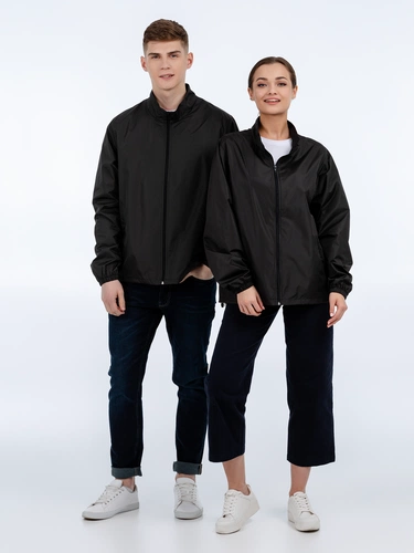 Ветровка John Steampunk, черная Ветровка John Steampunk, черная