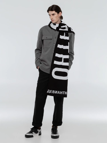 Шарф «Девиантно» Шарф «Девиантно»