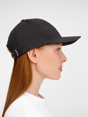 Бейсболка Buffalo, темно-серая (графит) Бейсболка Buffalo, темно-серая (графит)