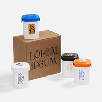 Набор ланчбоксов для снеков Lunch Crunch с нанесением