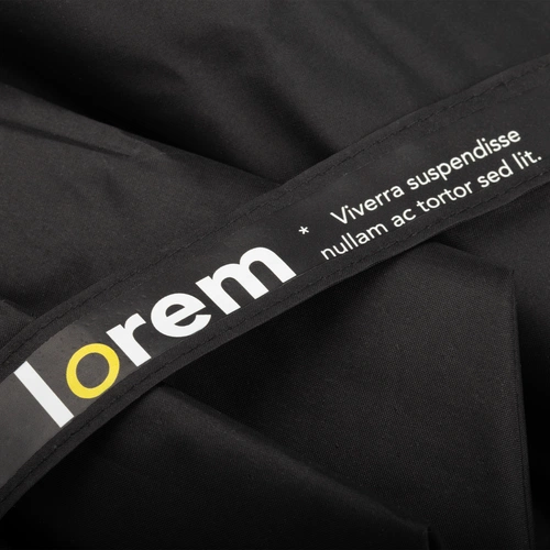 Складной зонт-наоборот Savelight со светоотражающим кантом с нанесением Складной зонт-наоборот Savelight со светоотражающим кантом с нанесением