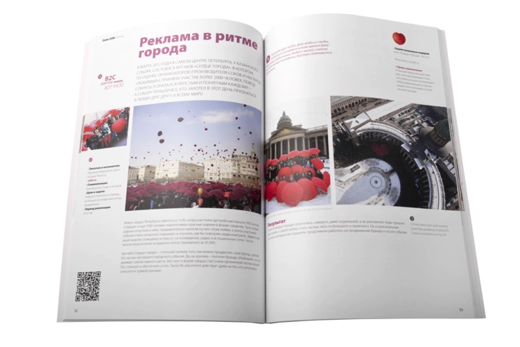 Сборник кейсов «Case Control. 70 реальных примеров, как подарки работают на маркетинговую идею» Сборник кейсов «Case Control. 70 реальных примеров, как подарки работают на маркетинговую идею»