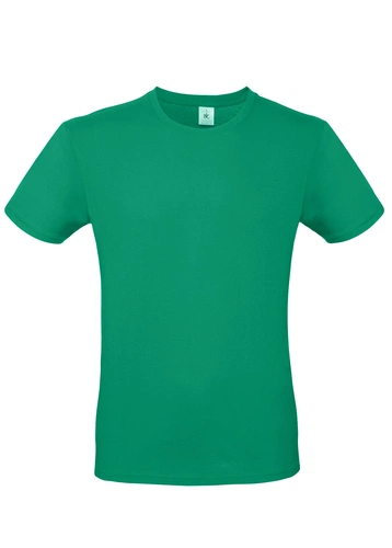 Футболка мужская E150, зеленая Футболка мужская E150, зеленая