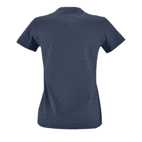 Футболка женская Imperial Fit Women, синий меланж Футболка женская Imperial Fit Women, синий меланж