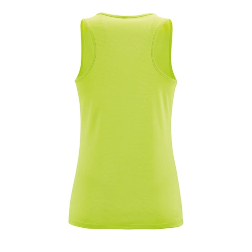 Майка женская Sporty TT Women, зеленое яблоко Майка женская Sporty TT Women, зеленое яблоко