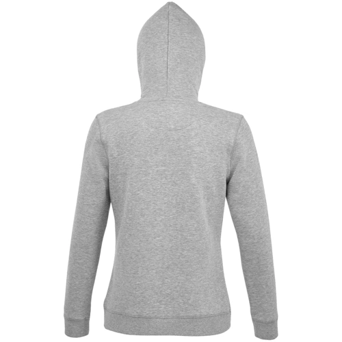 Толстовка женская Spencer Women, серый меланж Толстовка женская Spencer Women, серый меланж