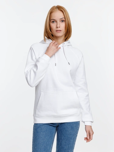 Толстовка унисекс Stellar, белая Толстовка унисекс Stellar, белая