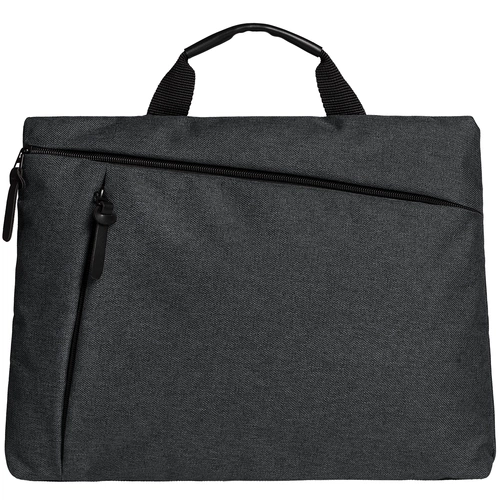 Сумка для документов HotDoc, темно-серая Сумка для документов HotDoc, темно-серая
