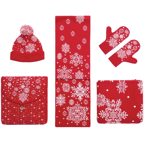 Шарф Snow Fairy, красный Шарф Snow Fairy, красный