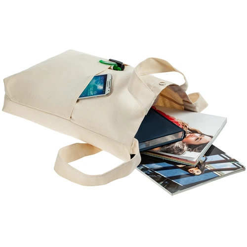 Сумка холщовая через плечо Artspace, неокрашенная Сумка холщовая через плечо Artspace, неокрашенная