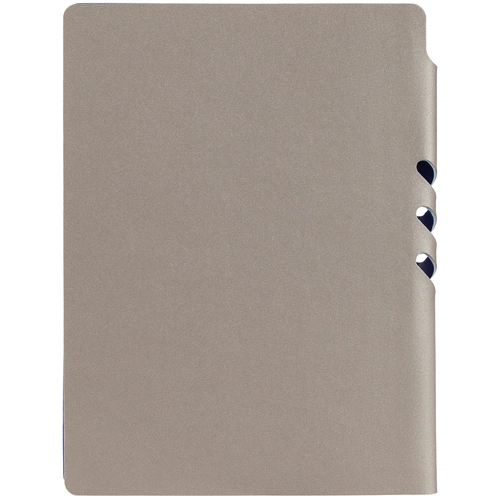 Ежедневник Flexpen, недатированный, серебристо-синий Ежедневник Flexpen, недатированный, серебристо-синий