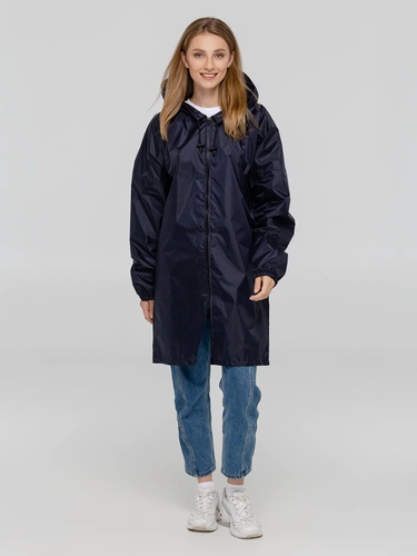 Дождевик Rainman Zip, темно-синий Дождевик Rainman Zip, темно-синий