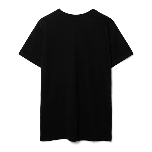 Футболка унисекс T-bolka 160 Original, черная Футболка унисекс T-bolka 160 Original, черная