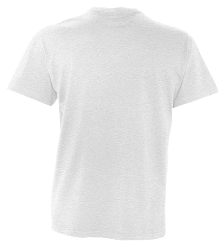 Футболка мужская с V-образным вырезом Victory 150, светло-серый меланж Футболка мужская с V-образным вырезом Victory 150, светло-серый меланж