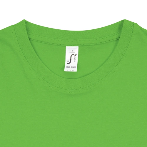 Футболка унисекс Regent 150, зеленый лайм Футболка унисекс Regent 150, зеленый лайм