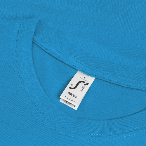 Футболка Imperial 190, ярко-бирюзовая Футболка Imperial 190, ярко-бирюзовая