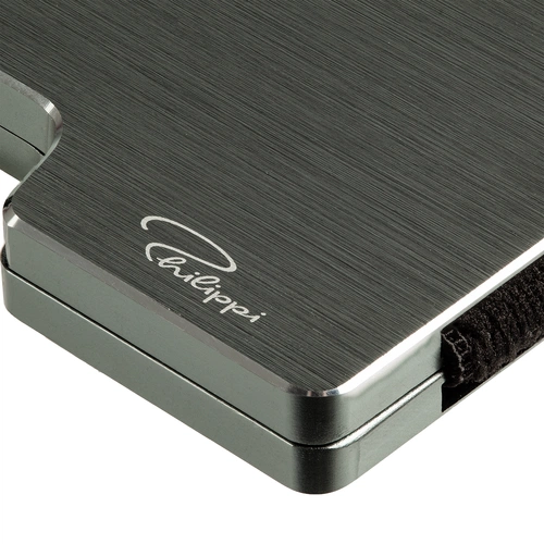 Футляр для карт с зажимом для купюр Cooper, серый Футляр для карт с зажимом для купюр Cooper, серый